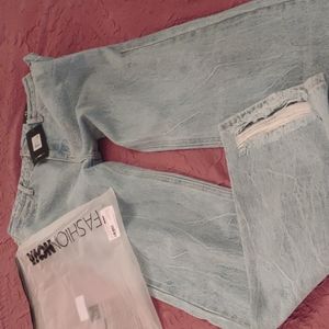 Tall ,high rise jeans